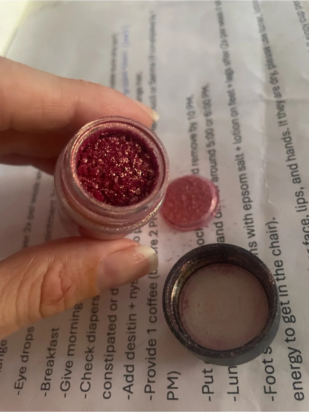 MAC Cosmetics highly concentrated
